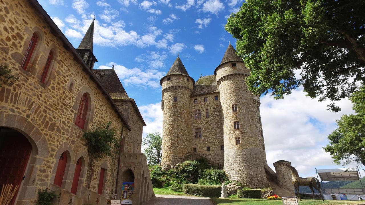 Vvf Cantal Champs-Sur-Tarentaine ภายนอก รูปภาพ